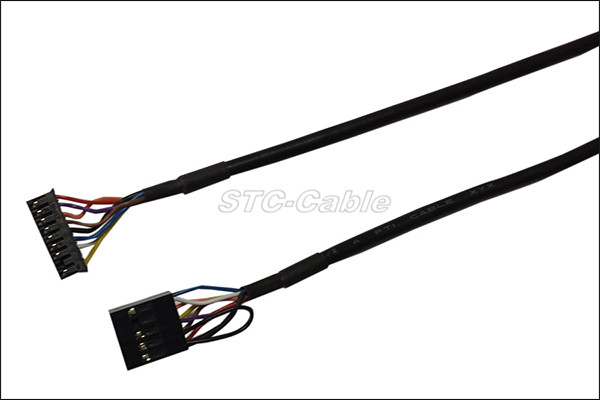 Black JST To Dupon Wire Harness Cable