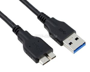 USB 3.0 A Male To Micro B Male Cable
