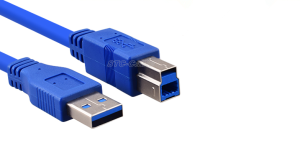USB 3.0 Type A Male To Type B Male Cable