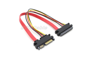 SATA 22pin Male To SATA 22pin Female