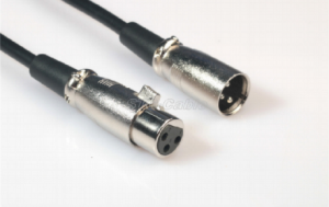 Audio XLR Male To XLR Female Cable