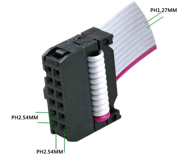IDC Flat Ribbon Cable 12 Conductor IDC Flat Ribbon Cable 12 Conductor