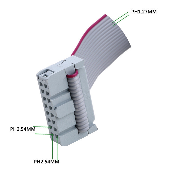 IDC Ribbon Cable Socket