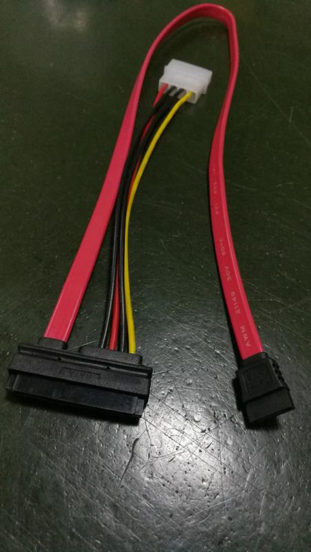 SATA 7+15Pin to 7Pin+4Pin Hard Drive Cable Wire Lead IDE Power.jpg