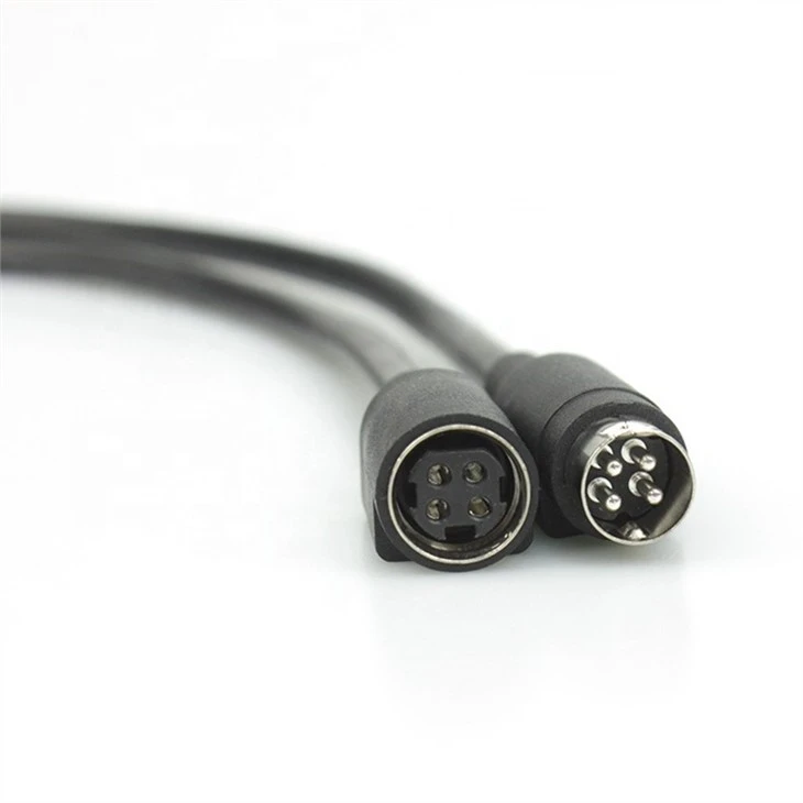 4 Pin Power DIN 24V Scanner Extension Cable