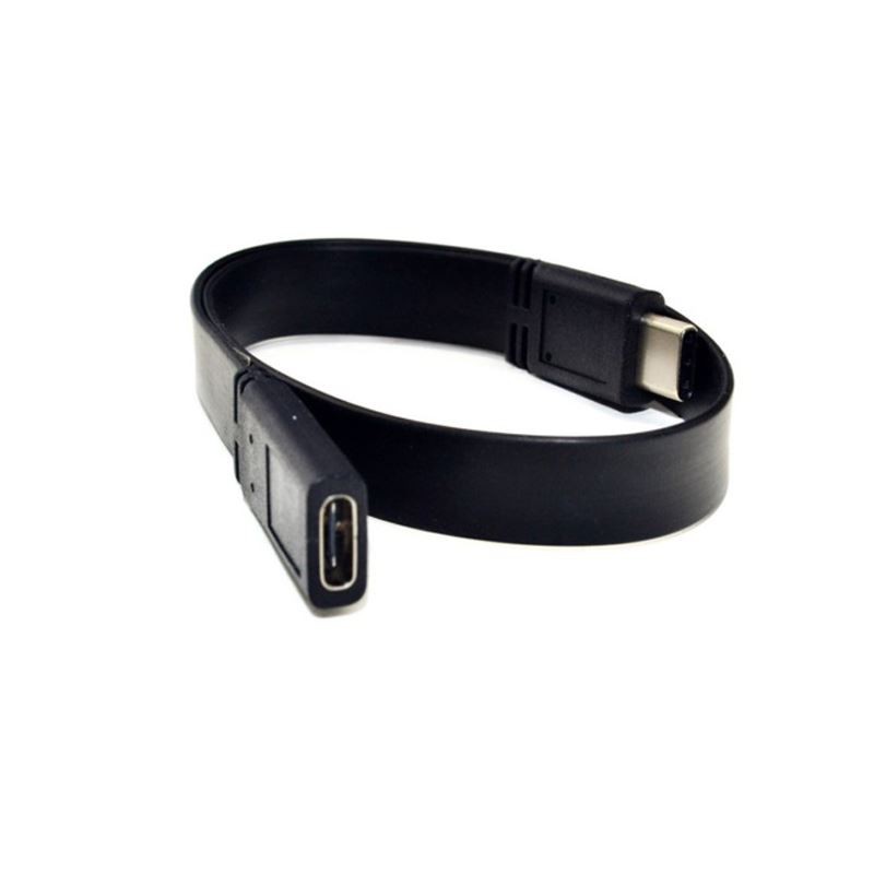 Super slim USB 3.1 Gen 2 Type-C to Type-C Flat Cable