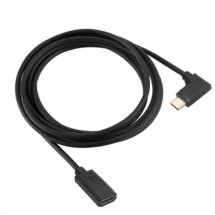 USB-C Male to Female Coiled Extension Cable USB-C Male to Female Coiled Extension Cable