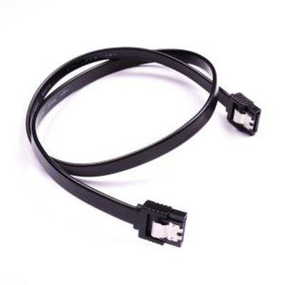 STC 26AWG SATA III 6.0 Gbps 7pin Female To Female Data Cable With Locking Latch For Hdd