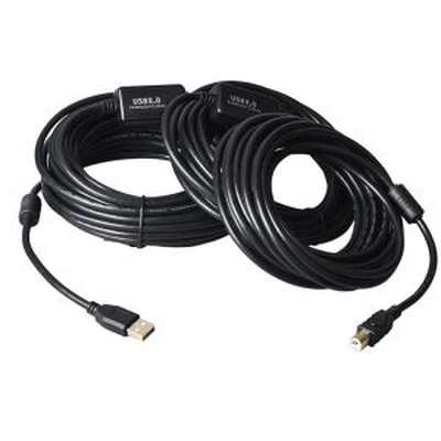 30FT Printer Cable USB Active Repeater USB 2.0 A To B