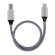 USB 2.0 Type C To Type B Printer Cable