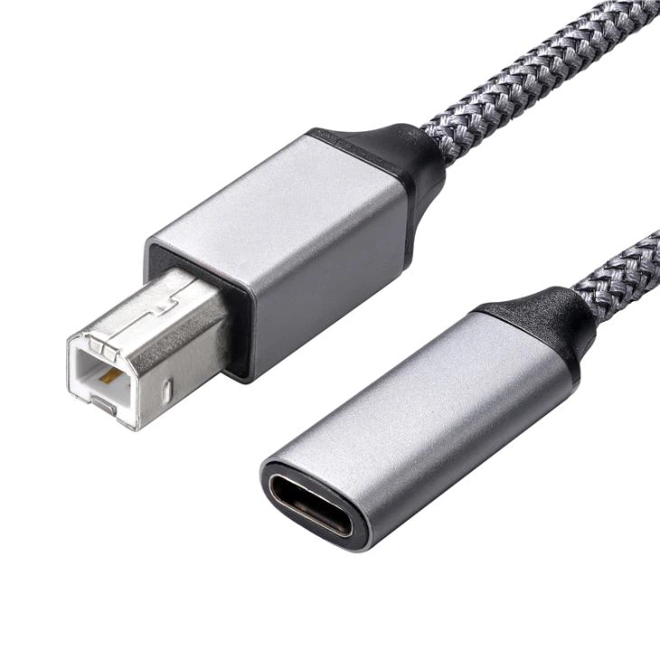 usb c to usb printer cable