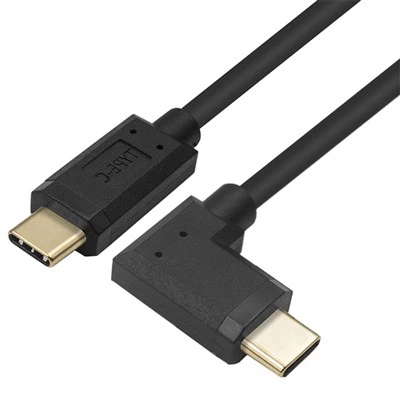 90 Degree USB Cable Type C