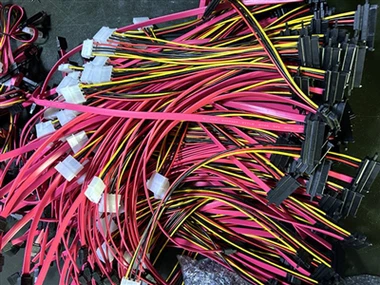 SATA Data Power Combo Cable Desktop HDD Hard Drive DVD Rom Internal Wire Adapter