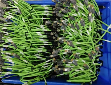 M12 To RJ45 Ethernet Cable